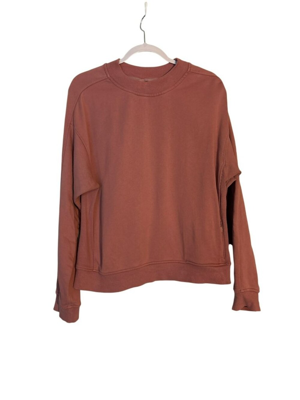 Lululemon Chill On Sweatshirt In Quicksand Size 8